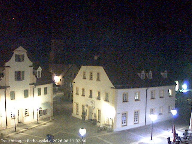 Archiv Foto Webcam Treuchtlingen Rathausplatz
