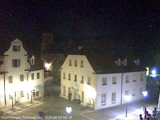 Archiv Foto Webcam Treuchtlingen Rathausplatz