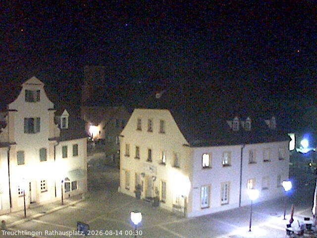 Archiv Foto Webcam Treuchtlingen Rathausplatz