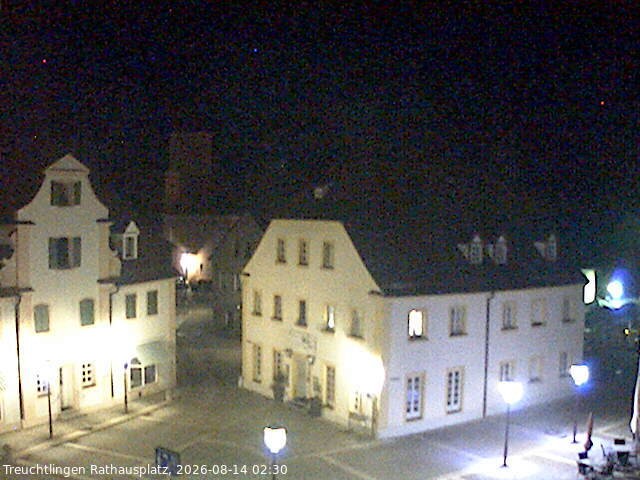 Archiv Foto Webcam Treuchtlingen Rathausplatz