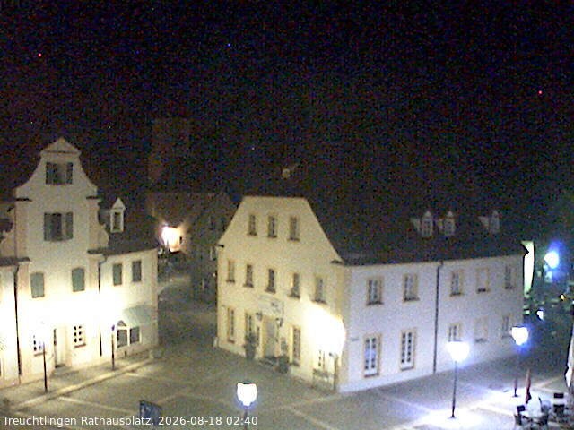 Archiv Foto Webcam Treuchtlingen Rathausplatz