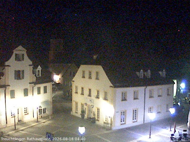 Archiv Foto Webcam Treuchtlingen Rathausplatz