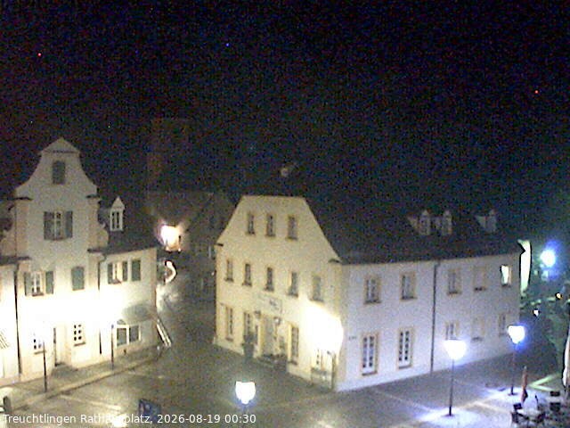 Archived image Webcam Treuchtlingen City Hall
