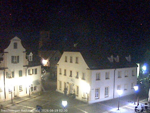 Archived image Webcam Treuchtlingen City Hall