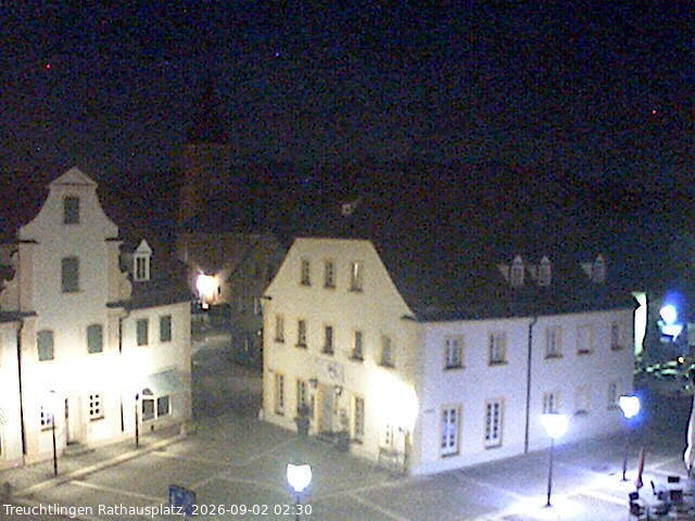 Archived image Webcam Treuchtlingen City Hall