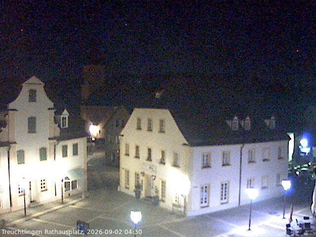 Archiv Foto Webcam Treuchtlingen Rathausplatz