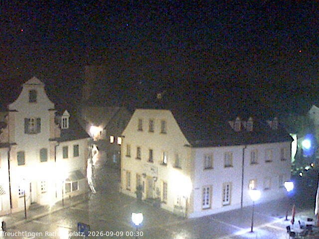 Archiv Foto Webcam Treuchtlingen Rathausplatz