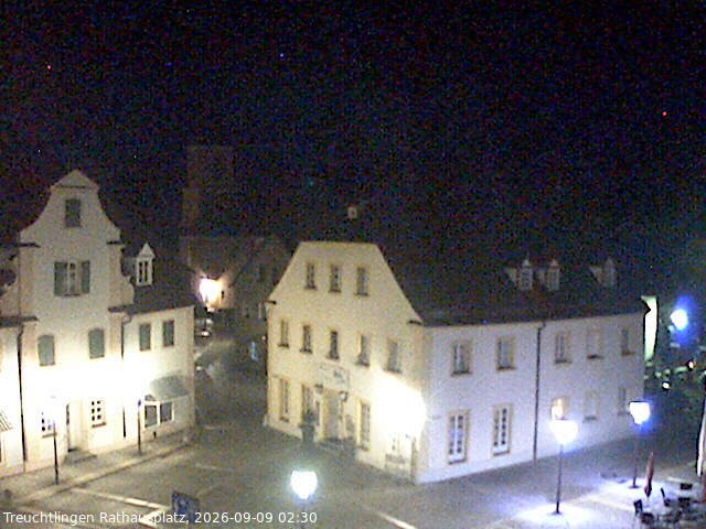 Archiv Foto Webcam Treuchtlingen Rathausplatz