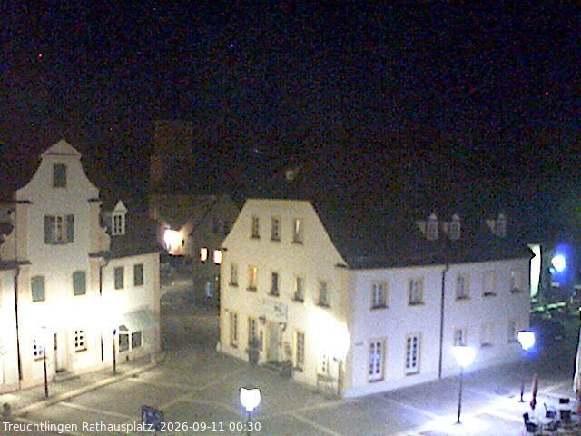 Archiv Foto Webcam Treuchtlingen Rathausplatz