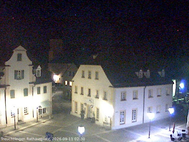 Archiv Foto Webcam Treuchtlingen Rathausplatz