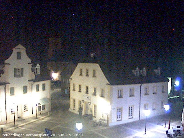 Archiv Foto Webcam Treuchtlingen Rathausplatz