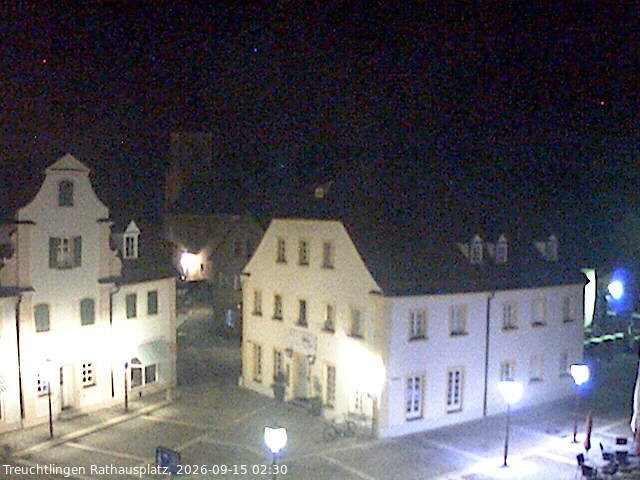 Archiv Foto Webcam Treuchtlingen Rathausplatz