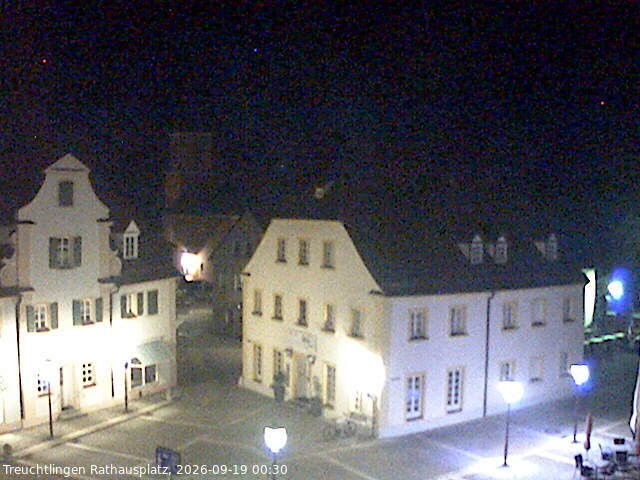 Archiv Foto Webcam Treuchtlingen Rathausplatz