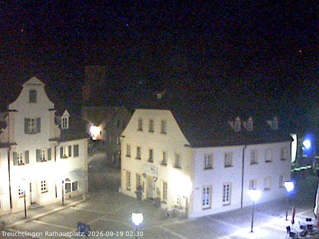 Archiv Foto Webcam Treuchtlingen Rathausplatz