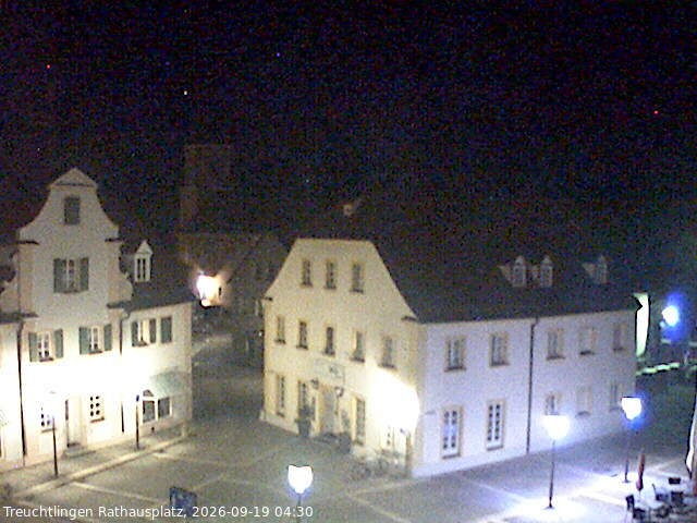Archiv Foto Webcam Treuchtlingen Rathausplatz