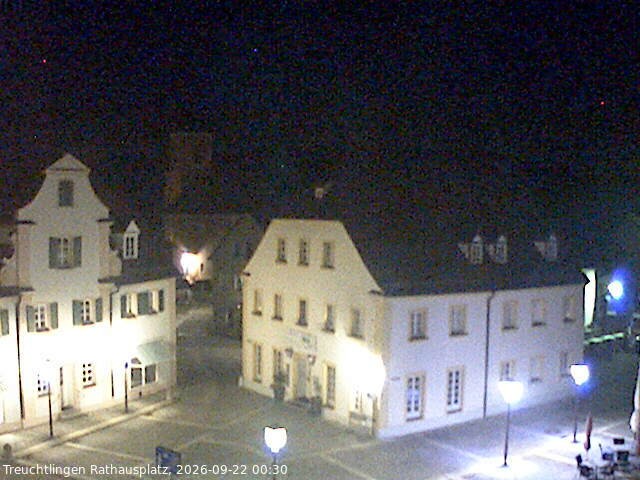 Archiv Foto Webcam Treuchtlingen Rathausplatz