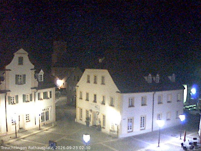 Archiv Foto Webcam Treuchtlingen Rathausplatz