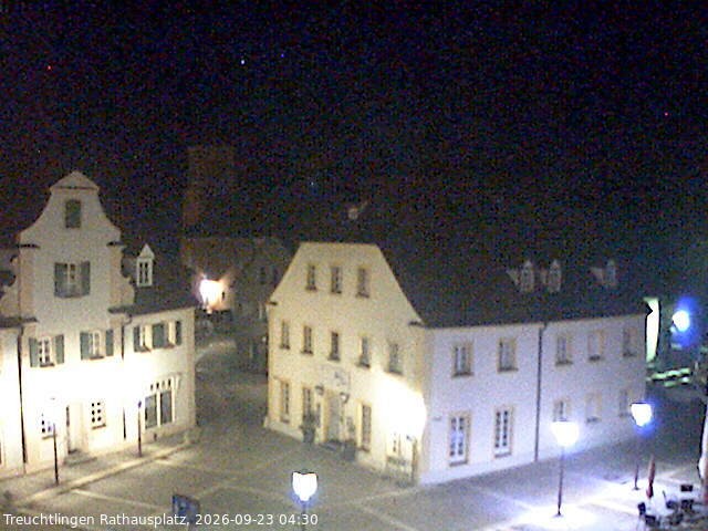 Archiv Foto Webcam Treuchtlingen Rathausplatz