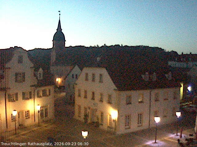 Archiv Foto Webcam Treuchtlingen Rathausplatz