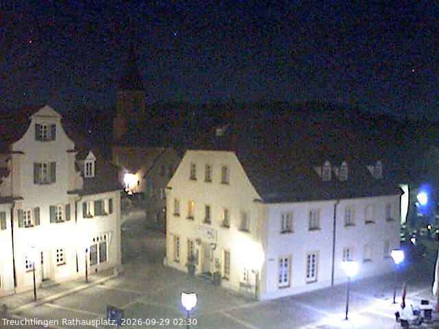 Archiv Foto Webcam Treuchtlingen Rathausplatz