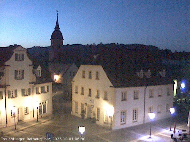 Archiv Foto Webcam Treuchtlingen Rathausplatz