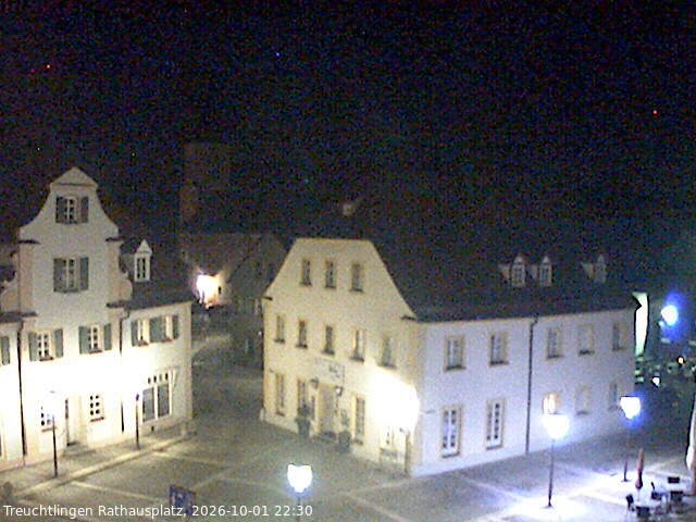 Archiv Foto Webcam Treuchtlingen Rathausplatz