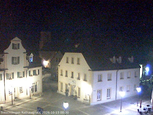 Archiv Foto Webcam Treuchtlingen Rathausplatz
