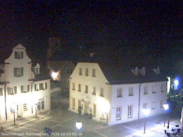 Archiv Foto Webcam Treuchtlingen Rathausplatz
