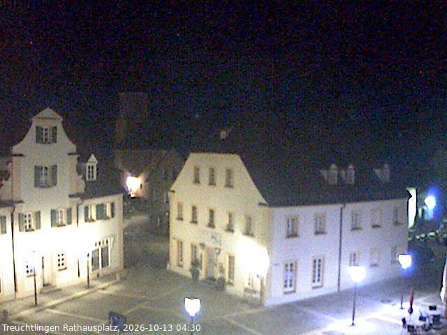 Archiv Foto Webcam Treuchtlingen Rathausplatz