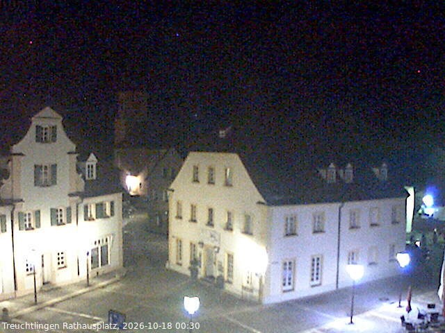 Archiv Foto Webcam Treuchtlingen Rathausplatz