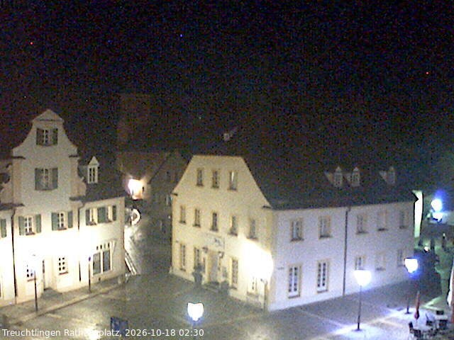 Archiv Foto Webcam Treuchtlingen Rathausplatz