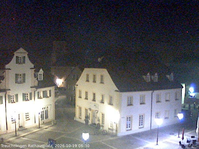 Archiv Foto Webcam Treuchtlingen Rathausplatz