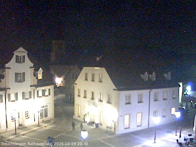 Archiv Foto Webcam Treuchtlingen Rathausplatz