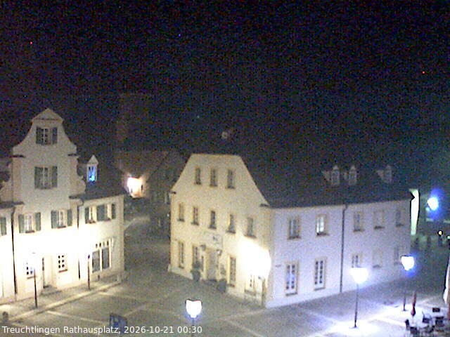Archiv Foto Webcam Treuchtlingen Rathausplatz