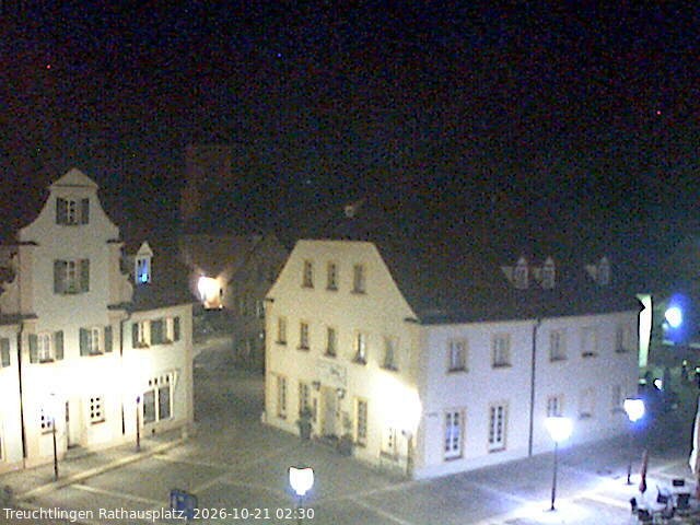 Archiv Foto Webcam Treuchtlingen Rathausplatz