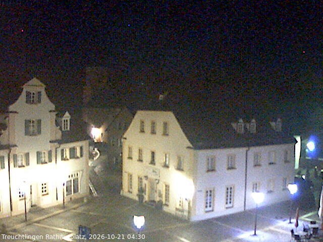 Archiv Foto Webcam Treuchtlingen Rathausplatz