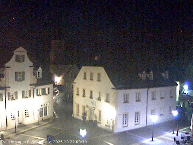 Archiv Foto Webcam Treuchtlingen Rathausplatz