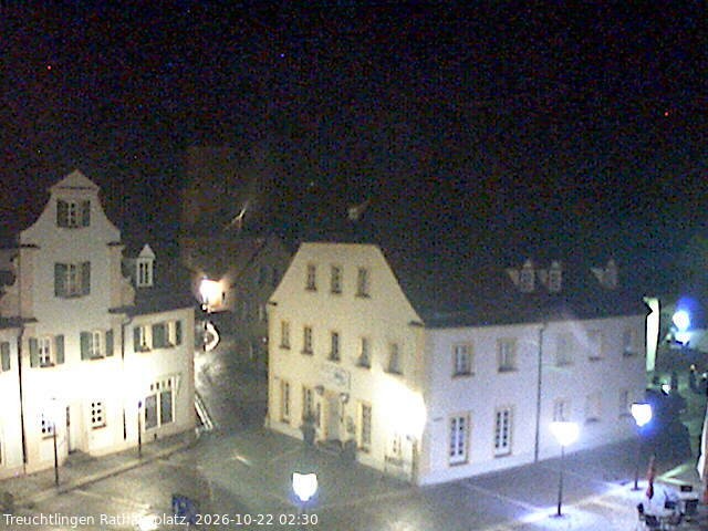Archiv Foto Webcam Treuchtlingen Rathausplatz