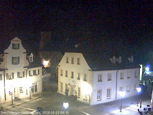 Archiv Foto Webcam Treuchtlingen Rathausplatz