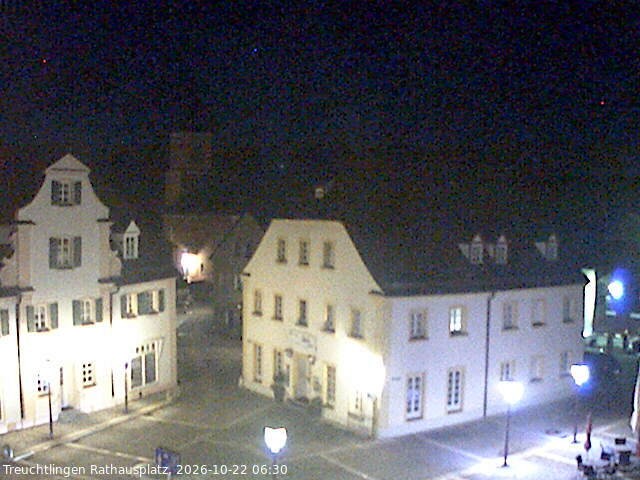 Archiv Foto Webcam Treuchtlingen Rathausplatz