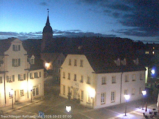 Archiv Foto Webcam Treuchtlingen Rathausplatz