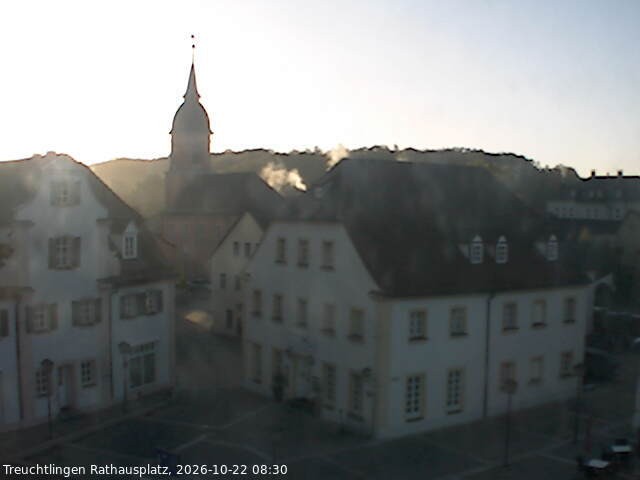 Archiv Foto Webcam Treuchtlingen Rathausplatz