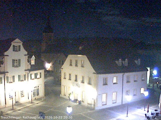 Archiv Foto Webcam Treuchtlingen Rathausplatz