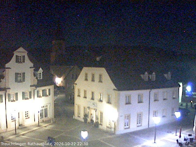 Archiv Foto Webcam Treuchtlingen Rathausplatz