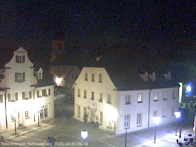 Archiv Foto Webcam Treuchtlingen Rathausplatz