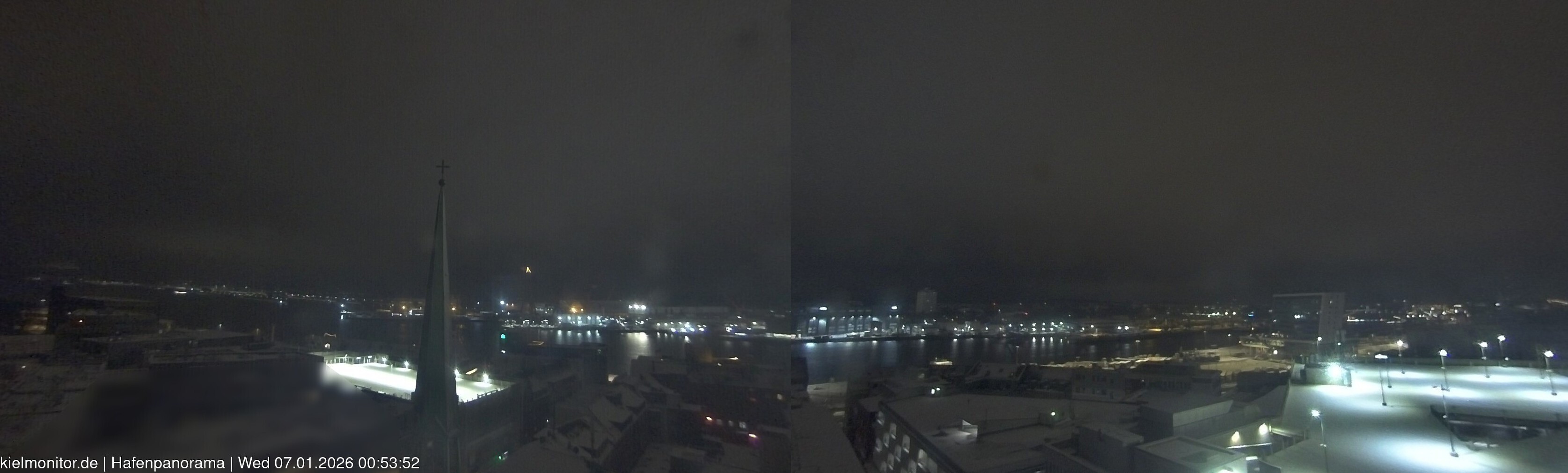 Archiv Foto Webcam St. Nikolai Kirche Kiel