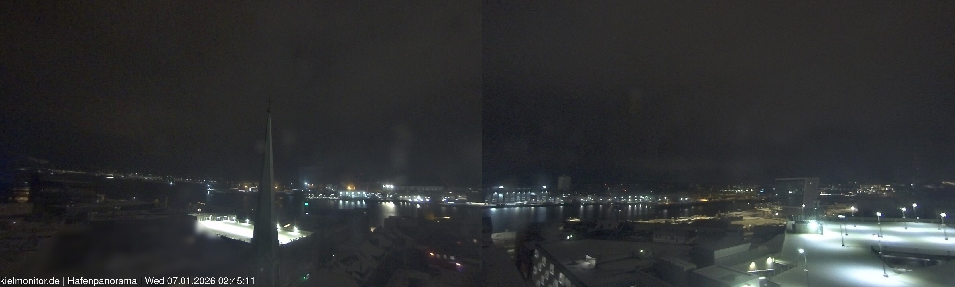 Archiv Foto Webcam St. Nikolai Kirche Kiel