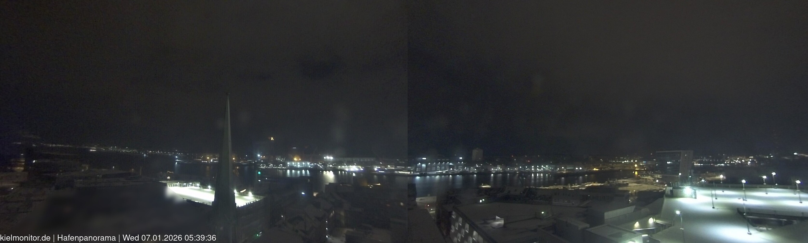 Archiv Foto Webcam St. Nikolai Kirche Kiel