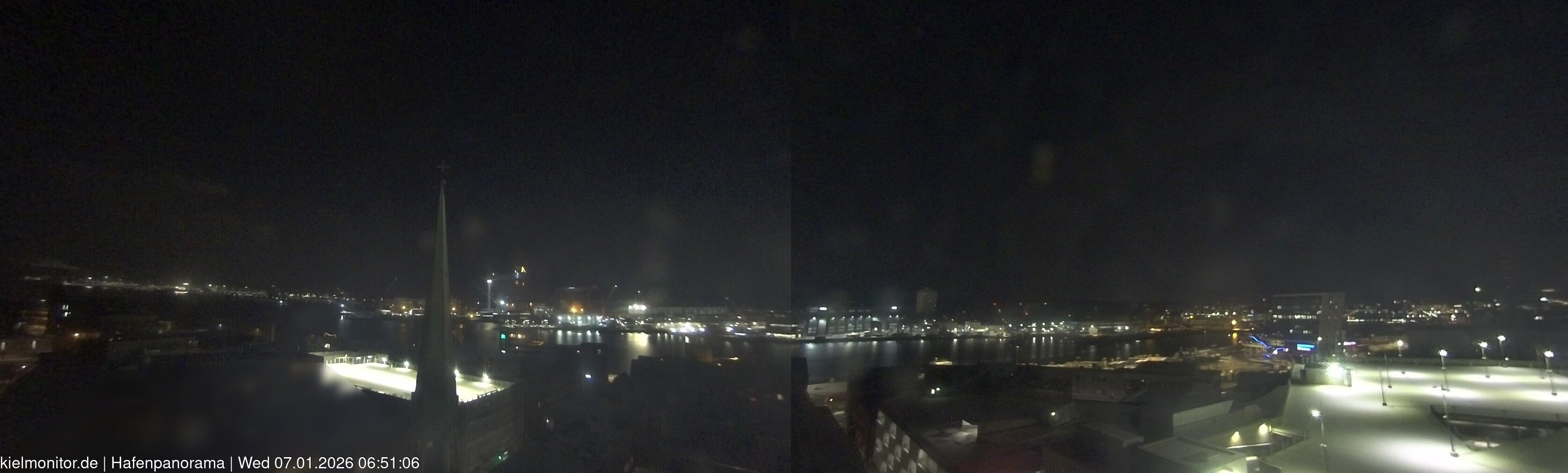 Archiv Foto Webcam St. Nikolai Kirche Kiel