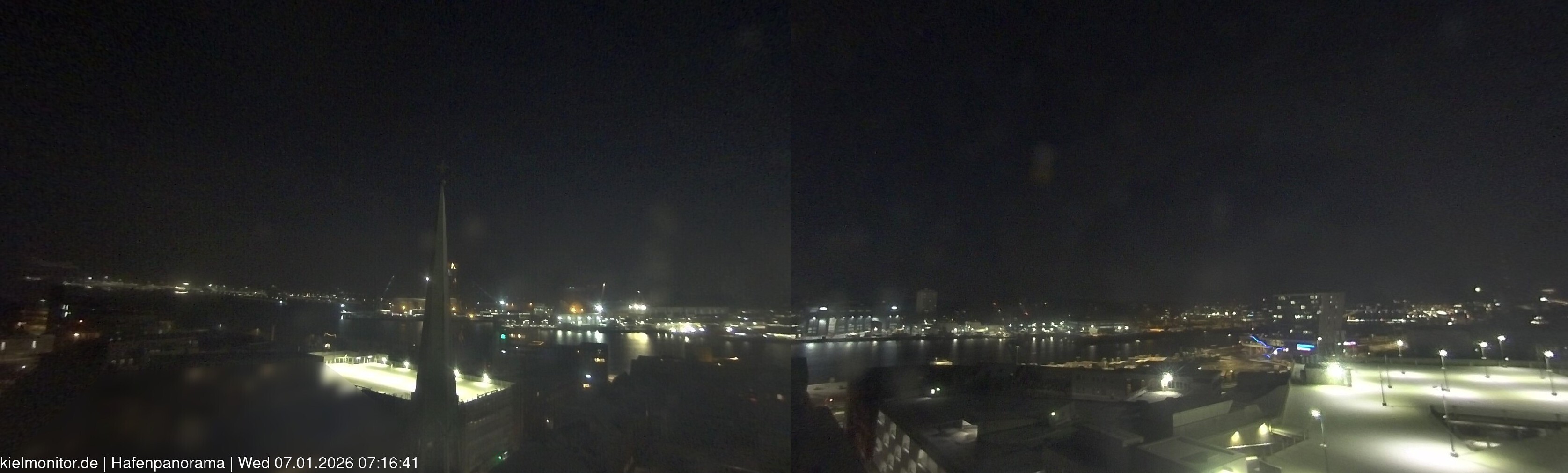 Archiv Foto Webcam St. Nikolai Kirche Kiel